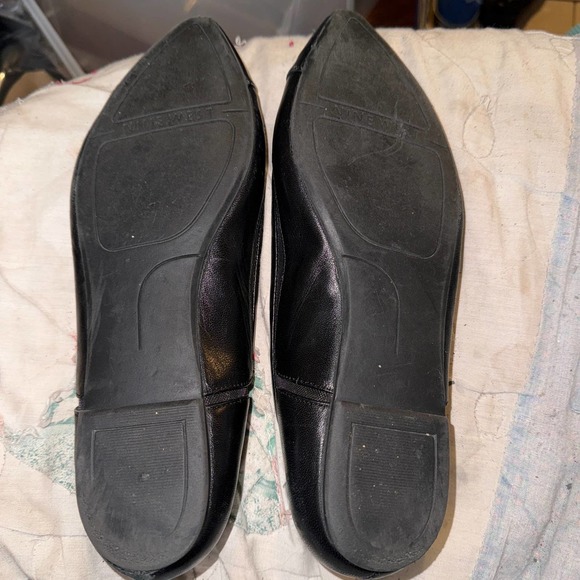 Nine West Black Flats size 7 - Picture 5 of 5